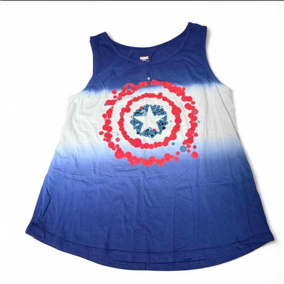 Marvel Tops - Marvel Captain America Tank Top